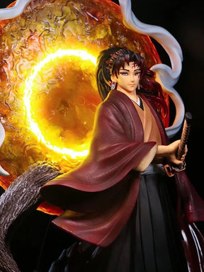 Demon Slayer - Tsugikuni Yoriichi action figure (40cm) with LED function
