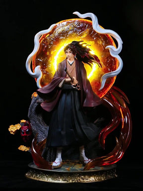 Demon Slayer - Tsugikuni Yoriichi action figure (40cm) with LED function