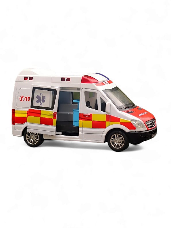 Ambulance Toy Car Light 4 Siren Sound Effects (L-J-63)