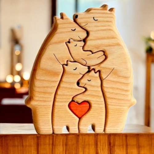 Family Bears Puzzle