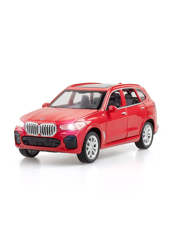 BMW X5 Metal Model Diecast Car - Red Scale 1:32 (MD-M-14)