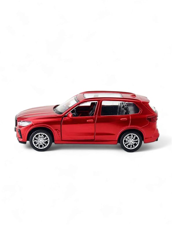 BMW X5 Metal Model Diecast Car - Red Scale 1:32 (MD-M-14)