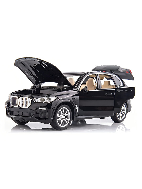 BMW X5 Metal Model Diecast Car - Black Scale 1:32 (MD-M-14)