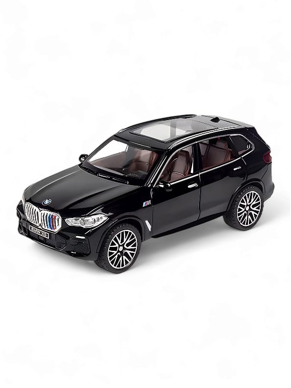 BMW X5 Metal Model Diecast Car - Black Scale 1:32 (MD-M-14)