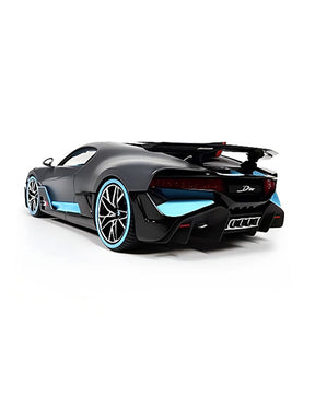 Bugatti Divo Pull Back Diecast Cars Scale 1:32 Pack Of 3 - Black, Blue, Green (MS-M-46)