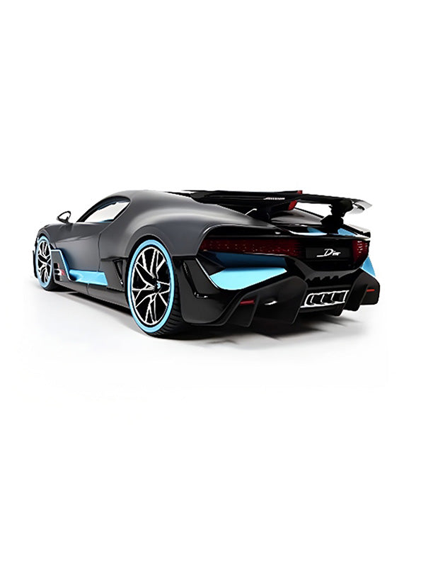 Bugatti Divo Pull Back Diecast Cars Scale 1:32 Pack Of 3 - Black, Blue, Green (MS-M-46)