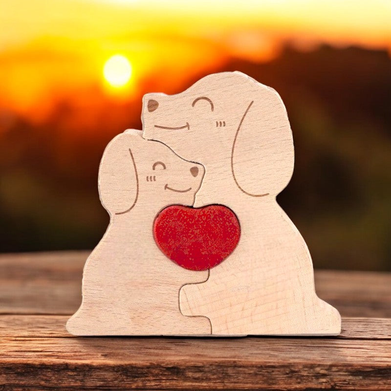 Family Dogs Puzzle
