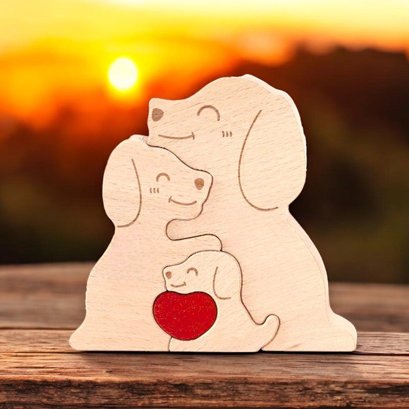 Family Dogs Puzzle