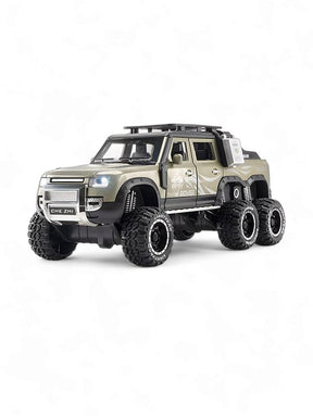 Defender Rover Metal Diecast Car Scale 1:24 - Green (S)