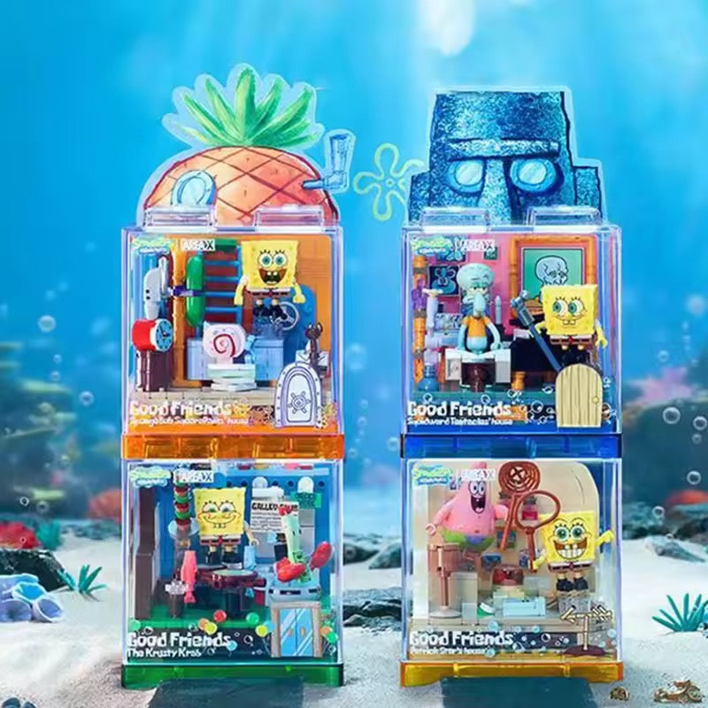 SpongeBob SquarePants Building Block Set – Create Your Own Bikini Bottom World