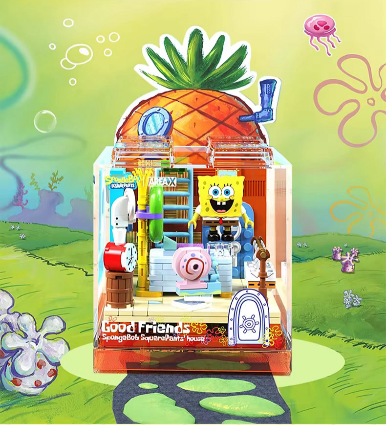 SpongeBob SquarePants Building Block Set – Create Your Own Bikini Bottom World