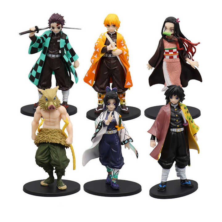 DEMON SLAYER Figures Set of 6