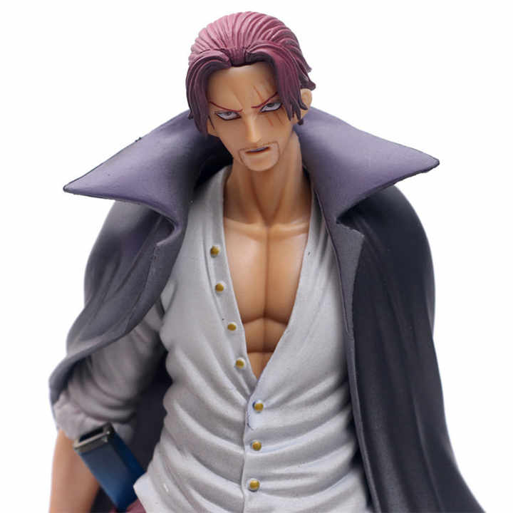 Onepiece Akagami No Shanks 25 cm high action figure