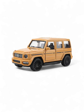 Jeep Thar G Power Diecast Car Scale 1:32 - Pack Of 4 - Gold, Grey, Black, White (MS-M-78)