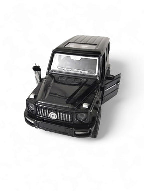 Jeep Thar G Power Diecast Car Scale 1:32 - Pack Of 4 - Gold, Grey, Black, White (MS-M-78)