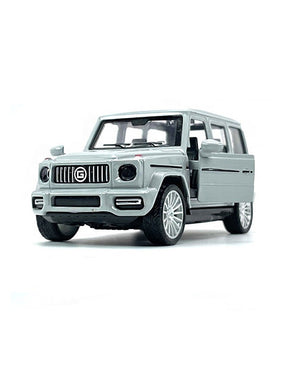 Jeep Thar G Power Diecast Car Scale 1:32 - Pack Of 4 - Gold, Grey, Black, White (MS-M-78)