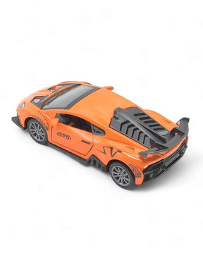 Lamborghini Essenza Metal Model Diecast Car - Orange (MS-M-24)