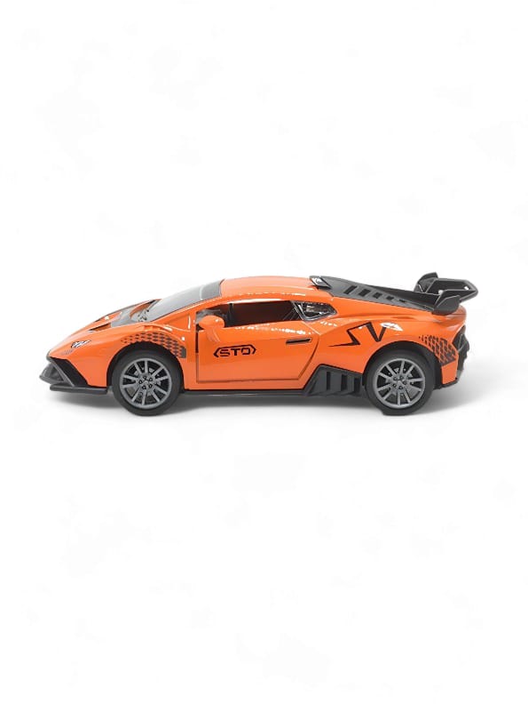 Lamborghini Essenza Metal Model Diecast Car - Orange (MS-M-24)