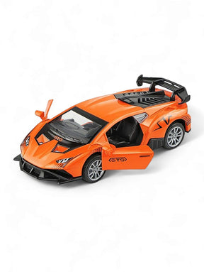 Lamborghini Essenza Metal Model Diecast Car - Orange (MS-M-24)