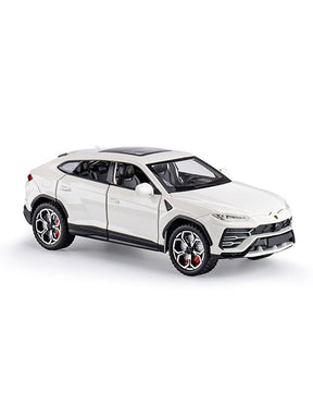 Lamborghini Urus Diecast Car - White