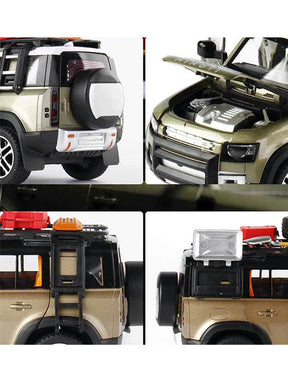 Land Rover New Defender Metal Model Diecast Car - Green (TV-May-13)