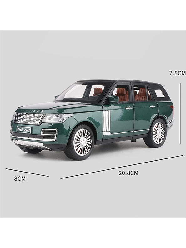 Land Range Rover Metal Model Diecast Car - Green (L3-95)