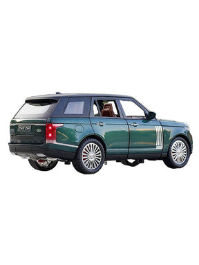 Land Range Rover Metal Model Diecast Car - Green (L3-95)