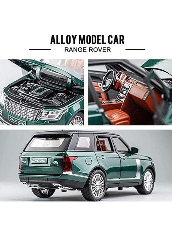 Land Range Rover Metal Model Diecast Car - Green (L3-95)