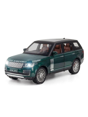 Land Range Rover Metal Model Diecast Car - Green (L3-95)