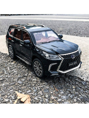 Lexus LX 570 Metal Diecast Model Car - Black (L12-103)