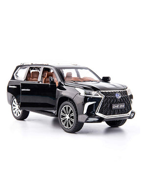 Lexus LX 570 Metal Diecast Model Car - Black (L12-103)