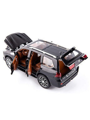 Lexus LX 570 Metal Diecast Model Car - Black (L12-103)