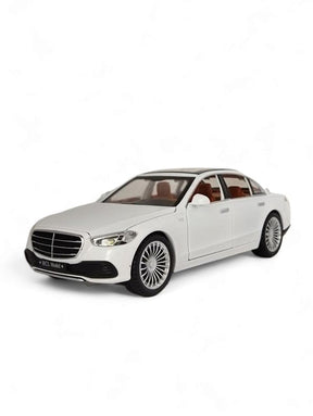 Maybach S600 Metal Model Diecast Car - White Scale 1:22 (T-M-16)