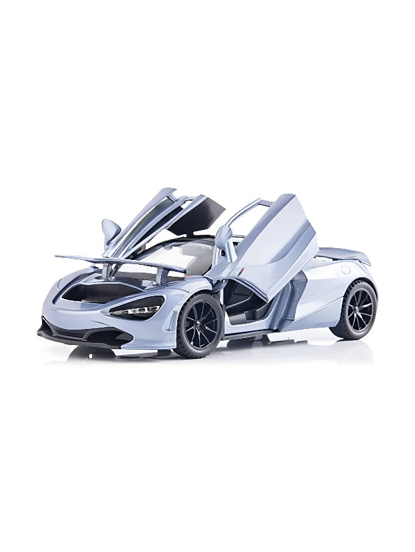 McLaren 720s Model Metal Diecast Car - Purple Scale 1:32 (T-M-15)