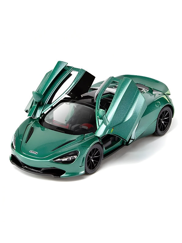 McLaren 720s Model Metal Diecast Car - Green Scale 1:32 (T-M-15)