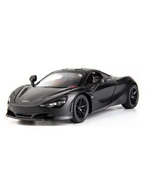 McLaren 720s Metal Model Diecast Car - Black Scale 1:32 (T-M-15)