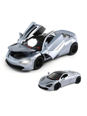 McLaren 720s Model Metal Diecast Car - Purple Scale 1:32 (T-M-15)