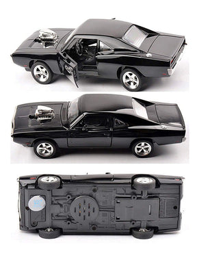 Mustang & Dodge Charger Fast & Furious Diecast Car