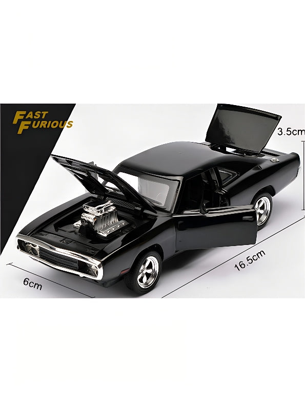 Mustang & Dodge Charger Fast & Furious Diecast Car