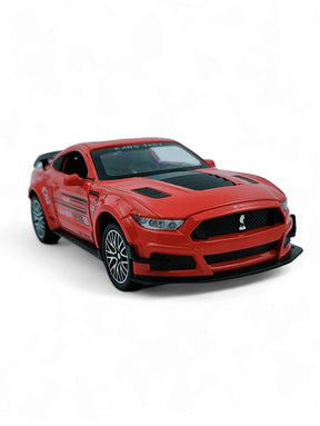 Mustang GT500 Metal Model Diecast Car - Red Scale 1:32 (T-M-15)