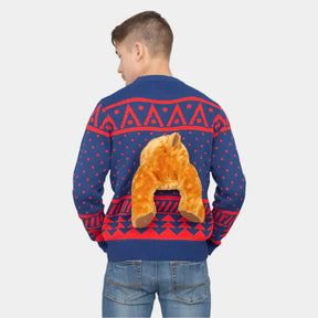 Reindeer Pullover Men's Ugly Christmas Sweater