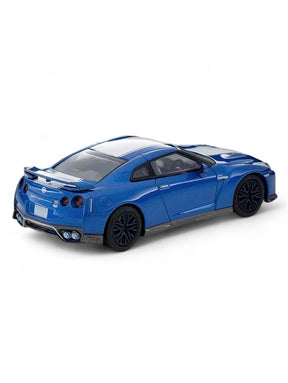 Nissan GTR R35 Metal Model Diecast Car - Blue Scale 1:32 (T-M-15)