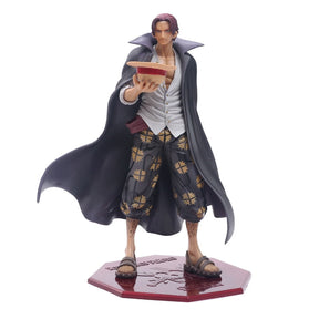 Onepiece Akagami No Shanks 25 cm high action figure