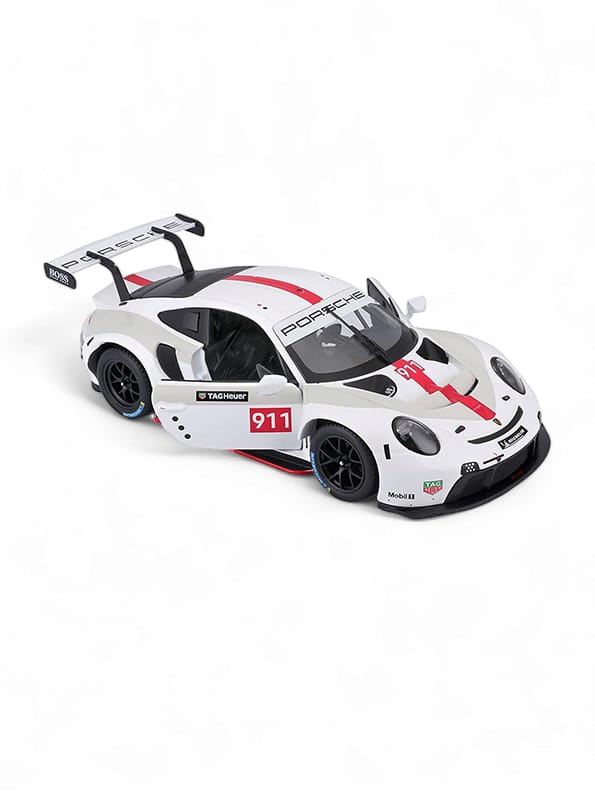 Porsche 911 RSR GT Diecast Metal Model Car - Scale 1:24 (S-NT-24)