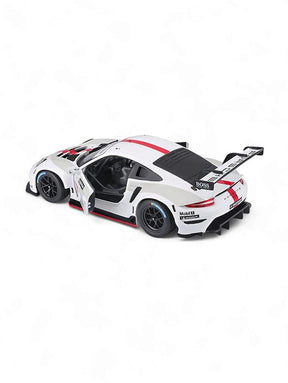 Porsche 911 RSR GT Diecast Metal Model Car - Scale 1:24 (S-NT-24)