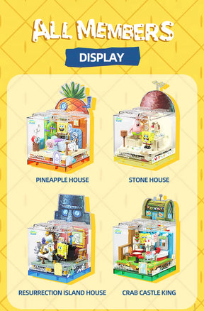 SpongeBob SquarePants Building Block Set – Create Your Own Bikini Bottom World