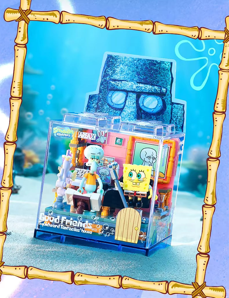 SpongeBob SquarePants Building Block Set – Create Your Own Bikini Bottom World