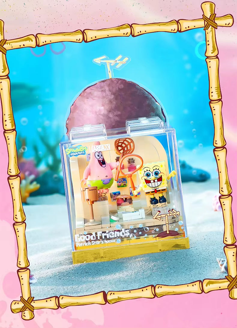 SpongeBob SquarePants Building Block Set – Create Your Own Bikini Bottom World
