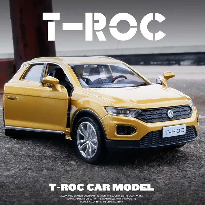 Volkswagen T-ROC Diecast - Collector’s Edition & Toy Model