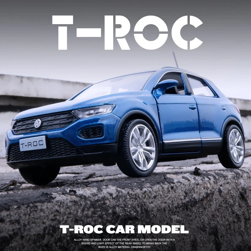 Volkswagen T-ROC Diecast - Collector’s Edition & Toy Model